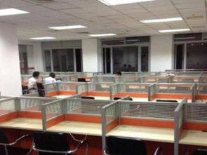 圖電銷辦公位屏風卡座 高效辦公家具解決方案