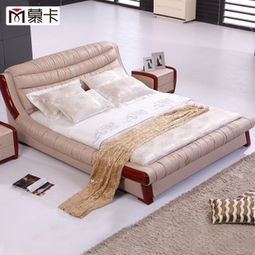 時尚與舒適并存 慕卡家具雙人軟床，臥室精品之選